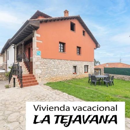Vivienda Vacacional La Tejavana Llames de Pría Esterno foto