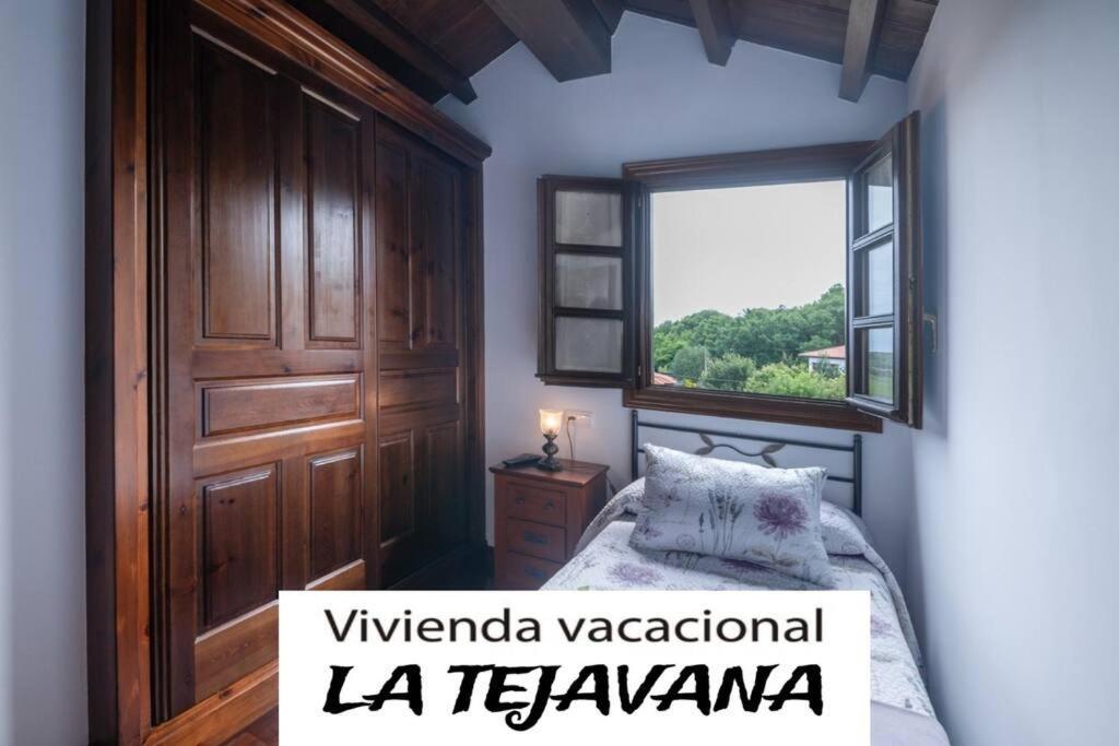 Vivienda Vacacional La Tejavana Llames de Pría Esterno foto
