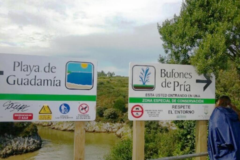 Vivienda Vacacional La Tejavana Llames de Pría Esterno foto