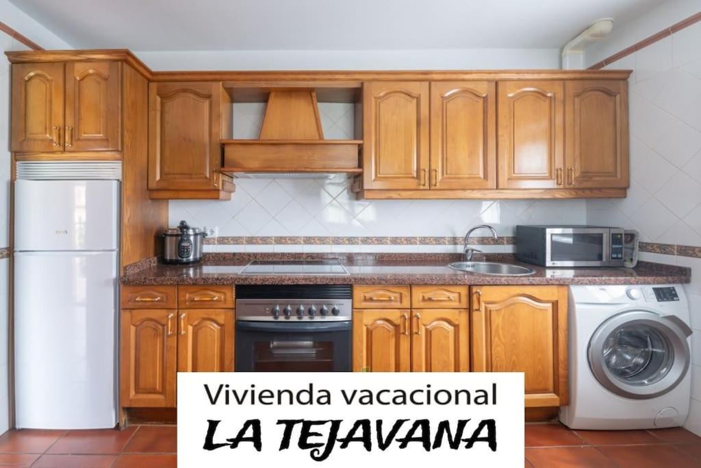 Vivienda Vacacional La Tejavana Llames de Pría Esterno foto