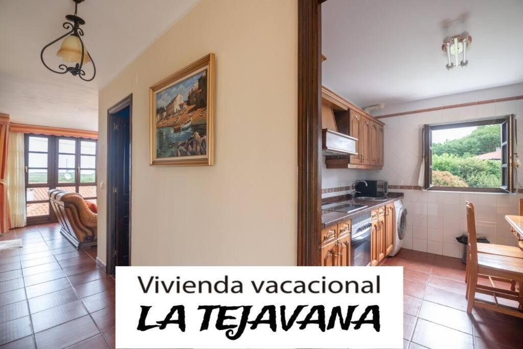 Vivienda Vacacional La Tejavana Llames de Pría Esterno foto