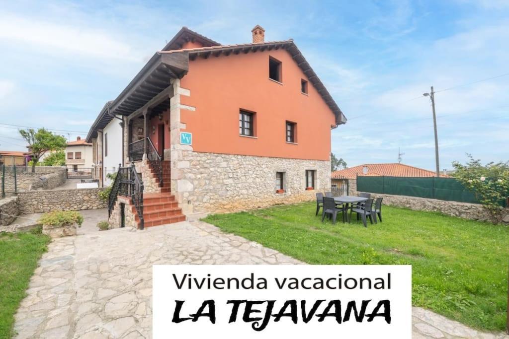 Vivienda Vacacional La Tejavana Llames de Pría Esterno foto
