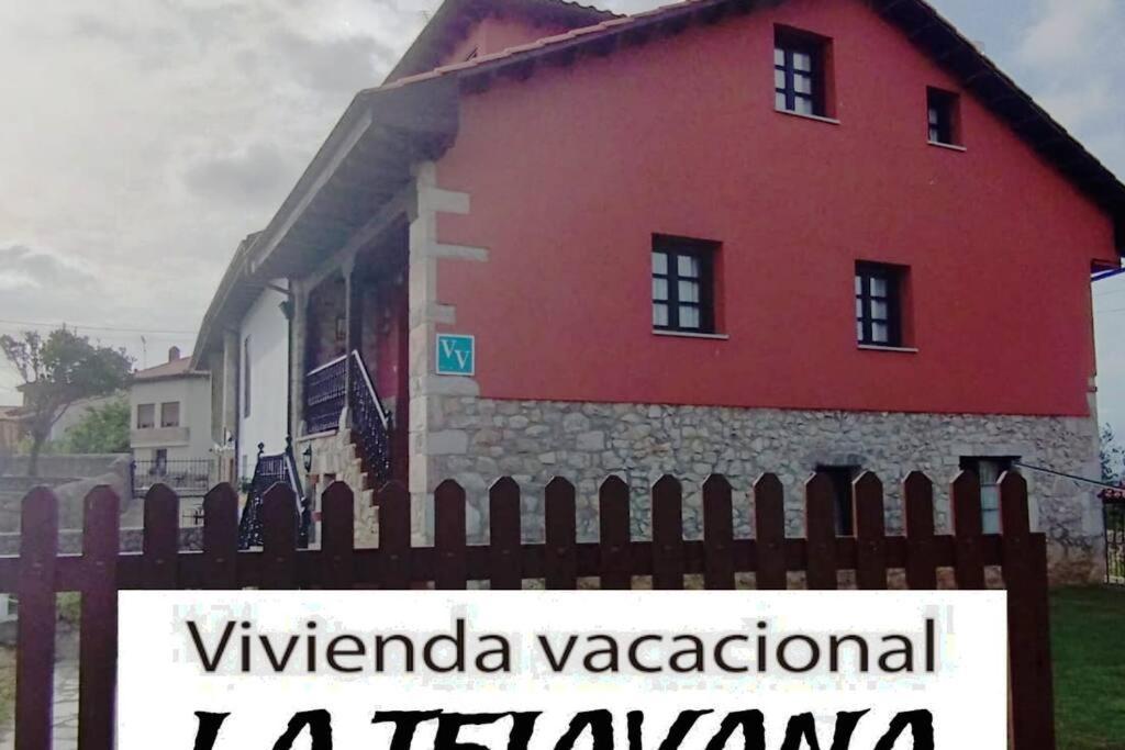 Vivienda Vacacional La Tejavana Llames de Pría Esterno foto