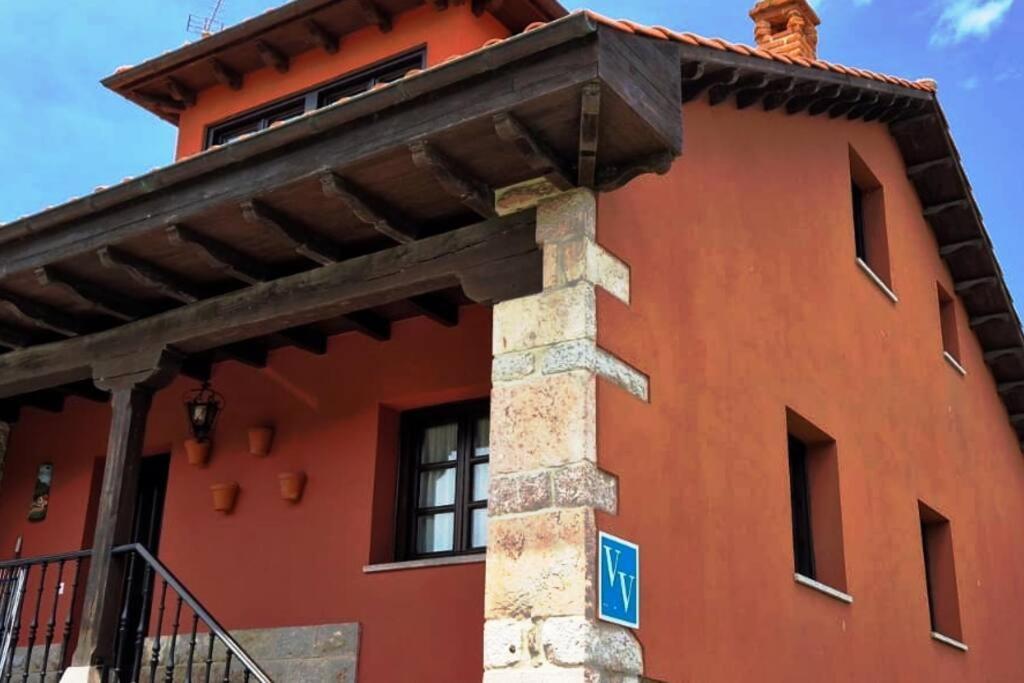Vivienda Vacacional La Tejavana Llames de Pría Esterno foto