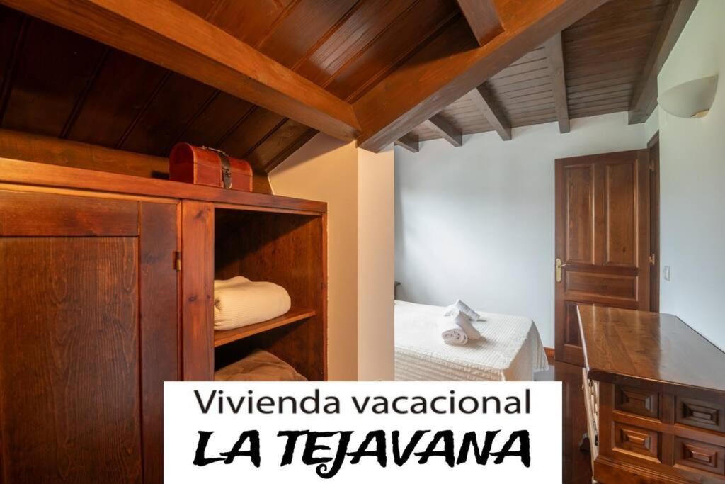 Vivienda Vacacional La Tejavana Llames de Pría Esterno foto