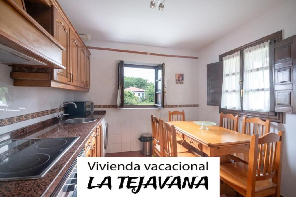 Vivienda Vacacional La Tejavana Llames de Pría Esterno foto