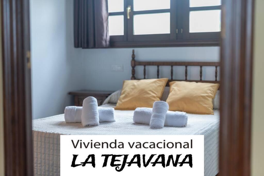 Vivienda Vacacional La Tejavana Llames de Pría Esterno foto