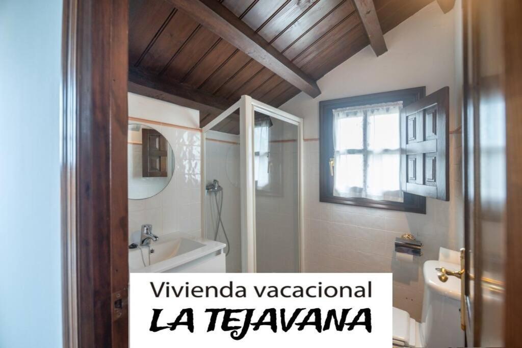 Vivienda Vacacional La Tejavana Llames de Pría Esterno foto