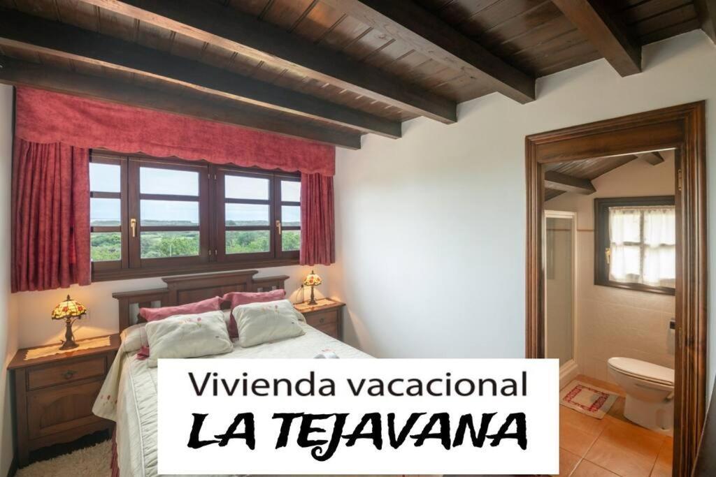 Vivienda Vacacional La Tejavana Llames de Pría Esterno foto