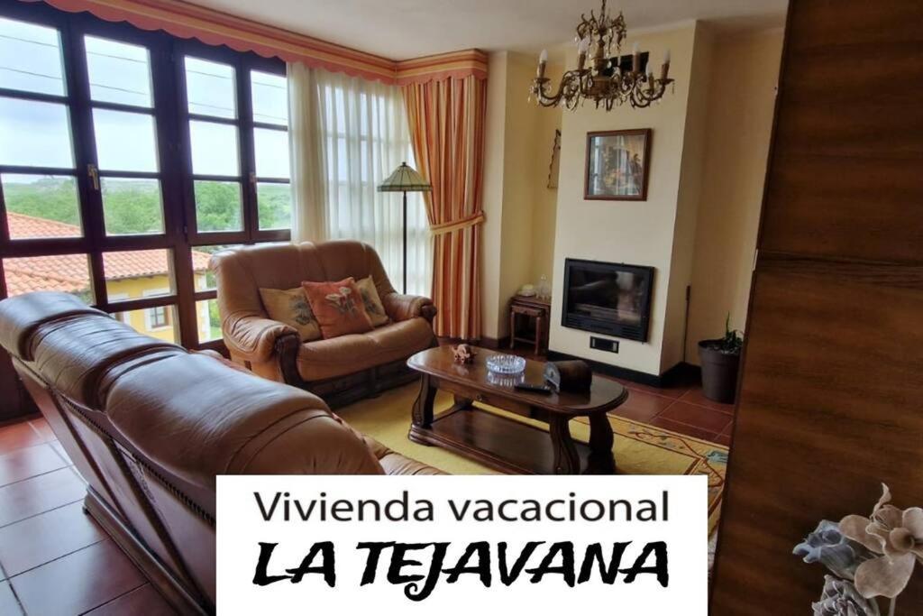 Vivienda Vacacional La Tejavana Llames de Pría Esterno foto